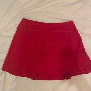 Lululemon Pace Rival Skirt